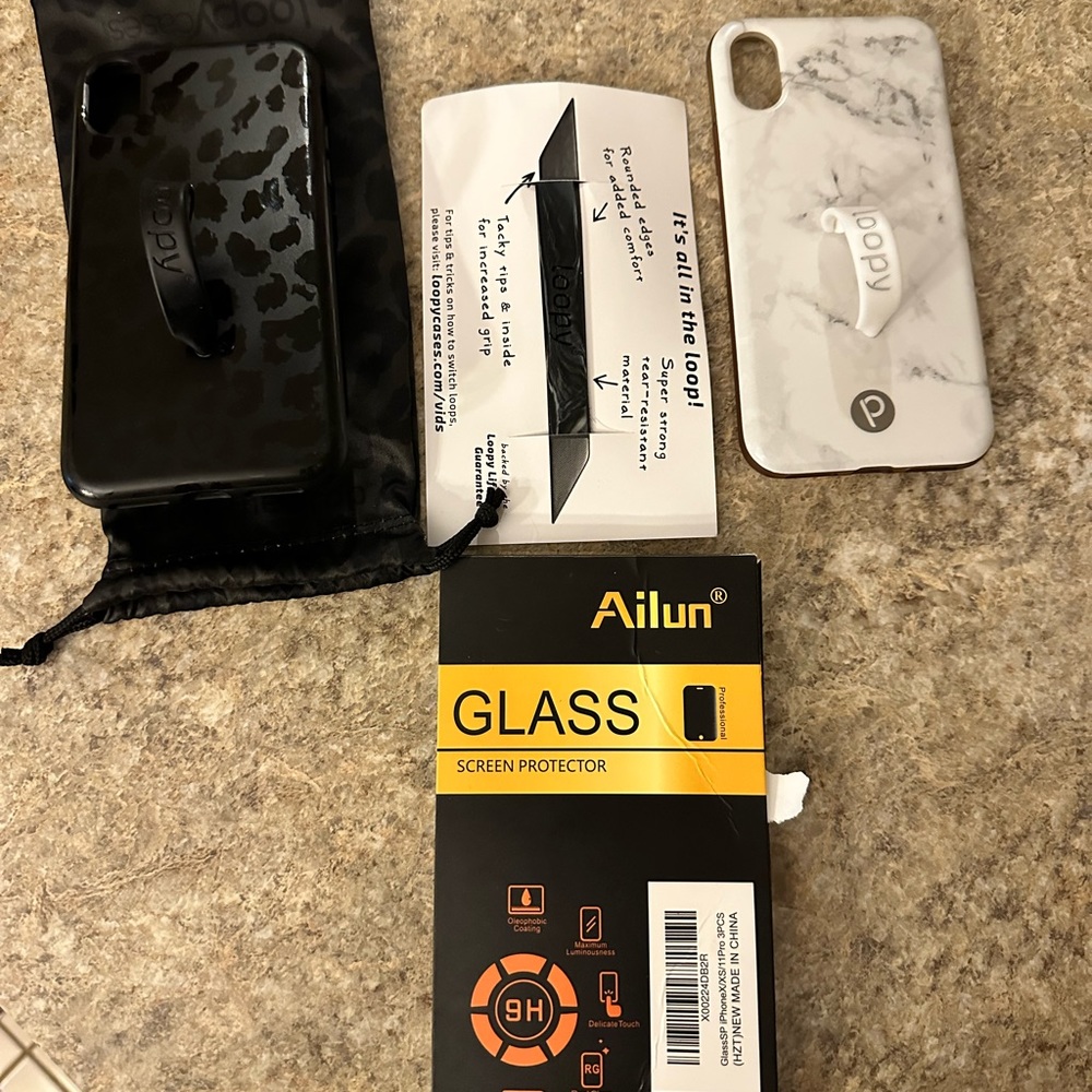 iPhone XS loopy cases